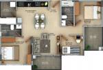 Floor Plan  aspire-amber Floor Plan Floor Plan