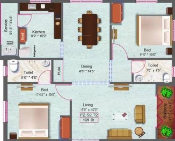  milano Floor Plan Floor Plan