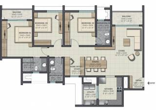 Floor Plan sentosa-phase-3-wing-3-and-4 Floor Plan Floor Plan