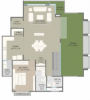  serene-signatures Floor Plan Lower Level Duplex Plan