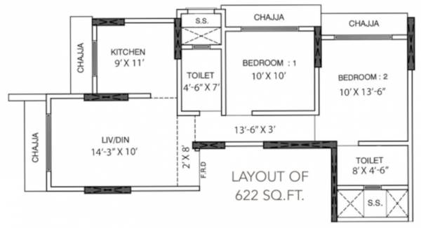  swashraya-andheri-chs-ltd Floor Plan Floor Plan