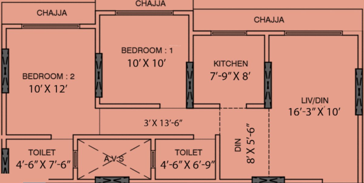  swashraya andheri chs ltd Floor Plan Floor Plan