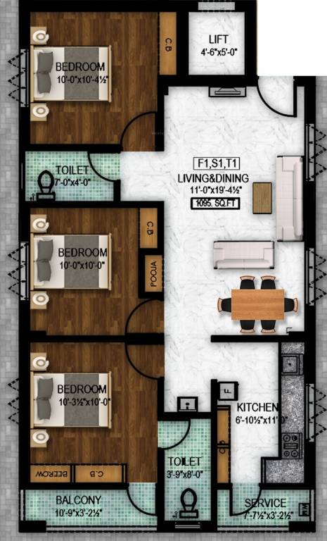  sri devi homes Floor Plan Floor Plan