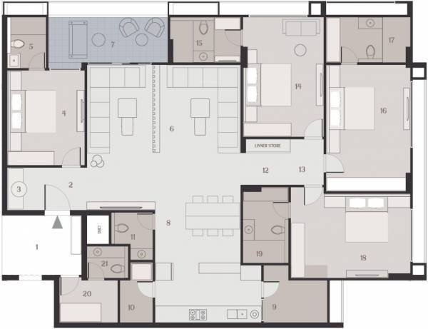  tree-home Floor Plan Floor Plan
