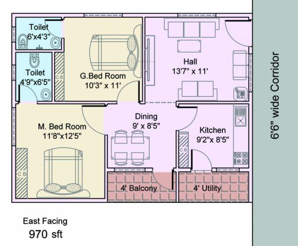 Floor Plan chakri-meadows Floor Plan Floor Plan
