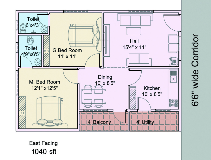 chakri meadows Floor Plan Floor Plan