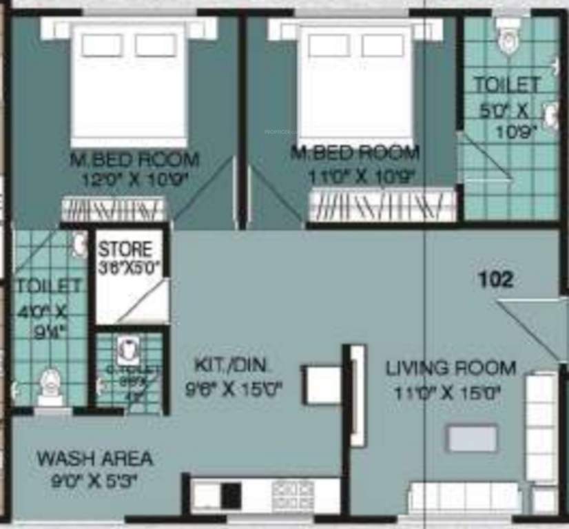  royal orchid Floor Plan Floor Plan