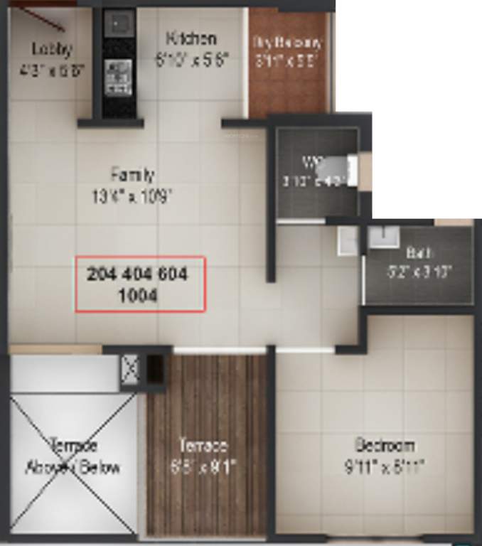  kanvas b building Floor Plan Floor Plan
