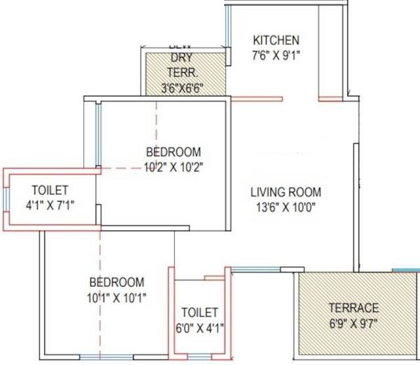  sapphire-towers-2 Floor Plan Floor Plan