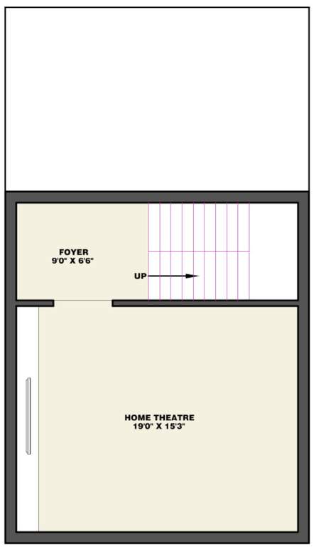  kings villa 2 Floor Plan Basement Floor Plan