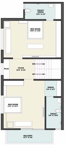  kings-villa-2 Floor Plan First Floor Plan