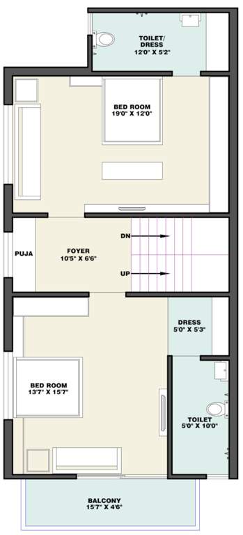  kings villa 2 Floor Plan First Floor Plan
