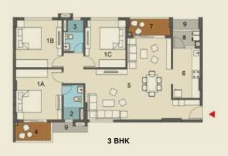  urvisha-the-condoville Floor Plan Floor Plan