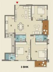  urvisha-the-condoville Floor Plan Floor Plan