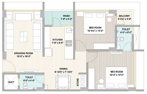  pramukh-avenue Floor Plan Floor Plan