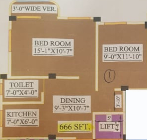  ritika-tower-5 Floor Plan Floor Plan