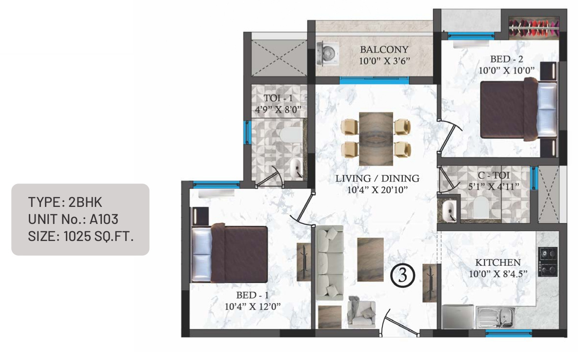  the breeze Floor Plan Floor Plan