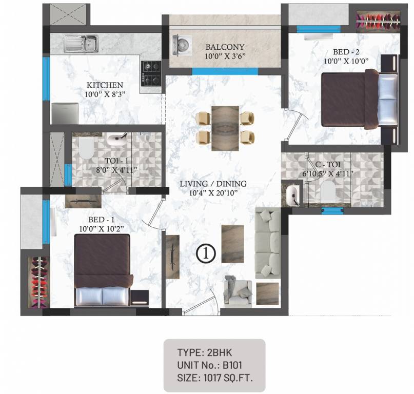  the breeze Floor Plan Floor Plan