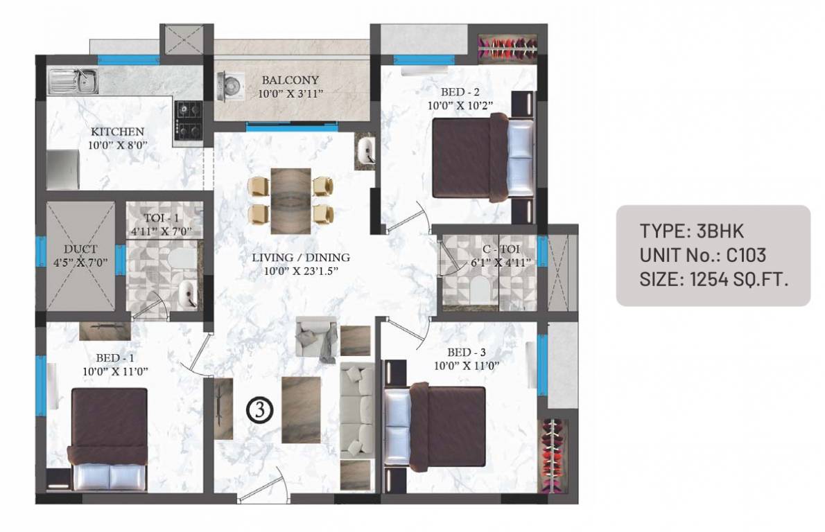  the breeze Floor Plan Floor Plan