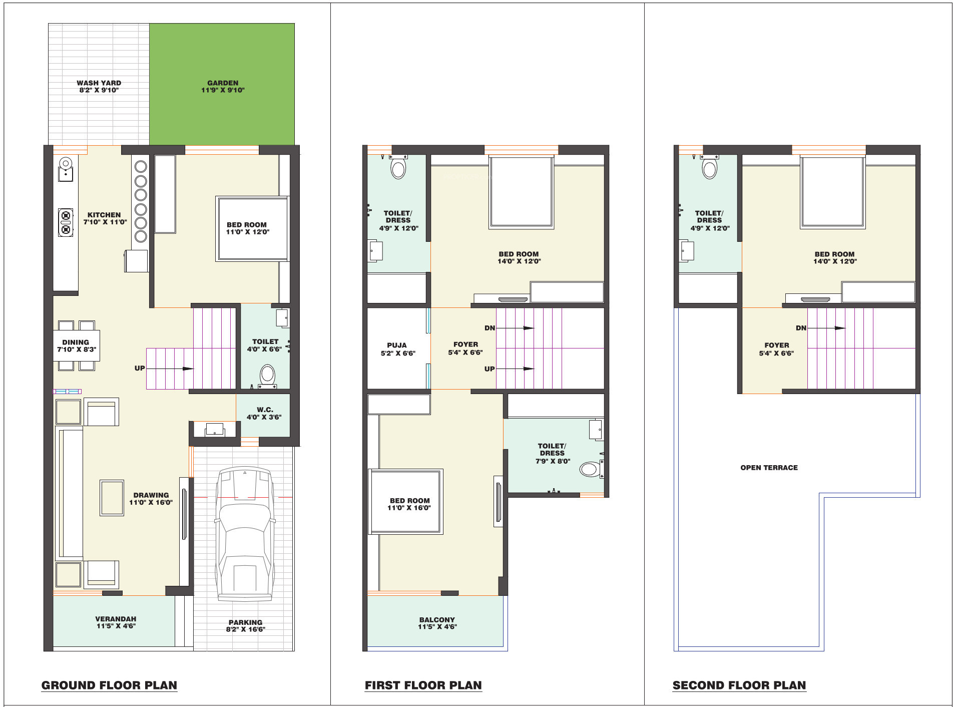 Bhagwat Villa 2 in Vatva, Ahmedabad - Price, Location Map, Floor Plan ...