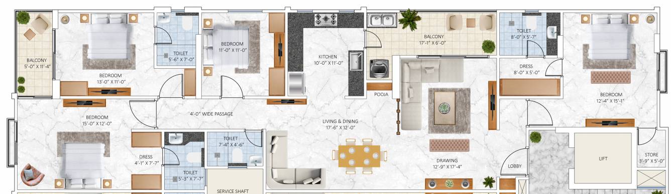 Floor Plan royal gracia Floor Plan Floor Plan