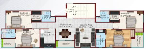  fairview Floor Plan Floor Plan
