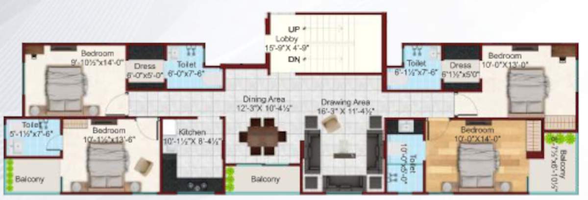  fairview Floor Plan Floor Plan