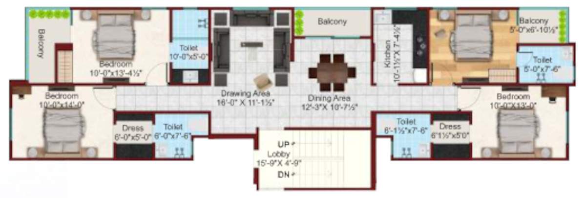  fairview Floor Plan Floor Plan