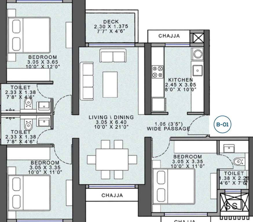  o2 tower g Floor Plan Floor Plan