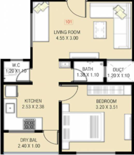  gajanan Floor Plan Floor Plan