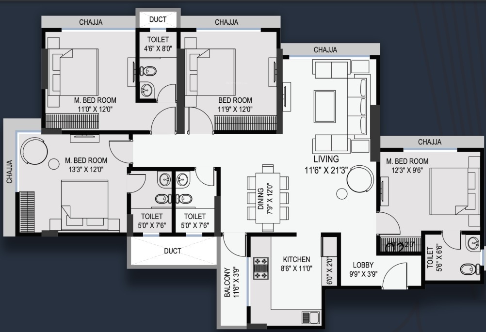 Floor Plan  abhilash phase ii Floor Plan Floor Plan
