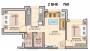  shree-sai-woods Floor Plan Floor Plan