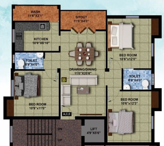  fortune-manor Floor Plan Floor Plan