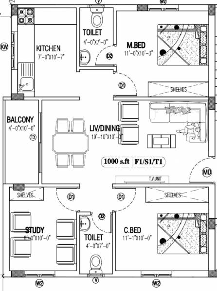  vance Floor Plan Floor Plan