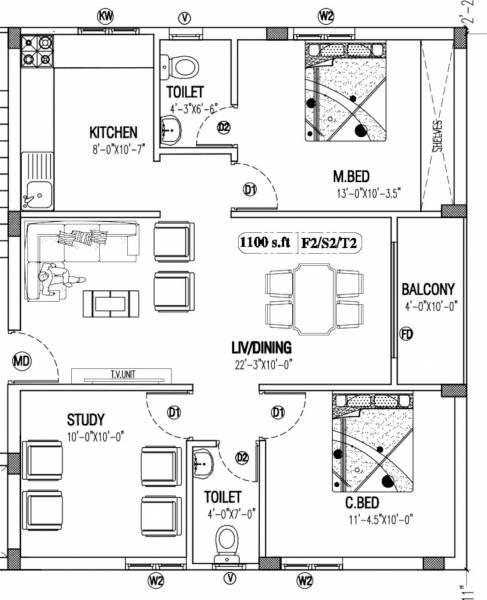 vance Floor Plan Floor Plan