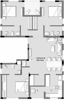  subramanya Floor Plan Floor Plan