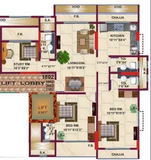  galaxy Floor Plan Floor Plan