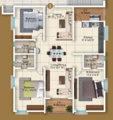 Floor Plan prathik-phase-ii Floor Plan Floor Plan