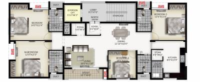  gokulam Floor Plan Floor Plan