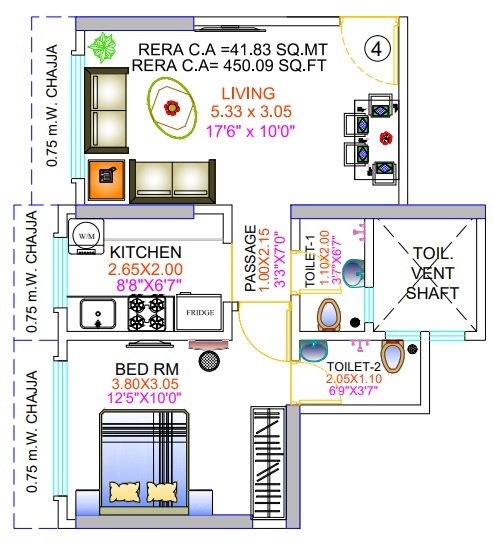  magathane press enclave chsl Floor Plan Floor Plan