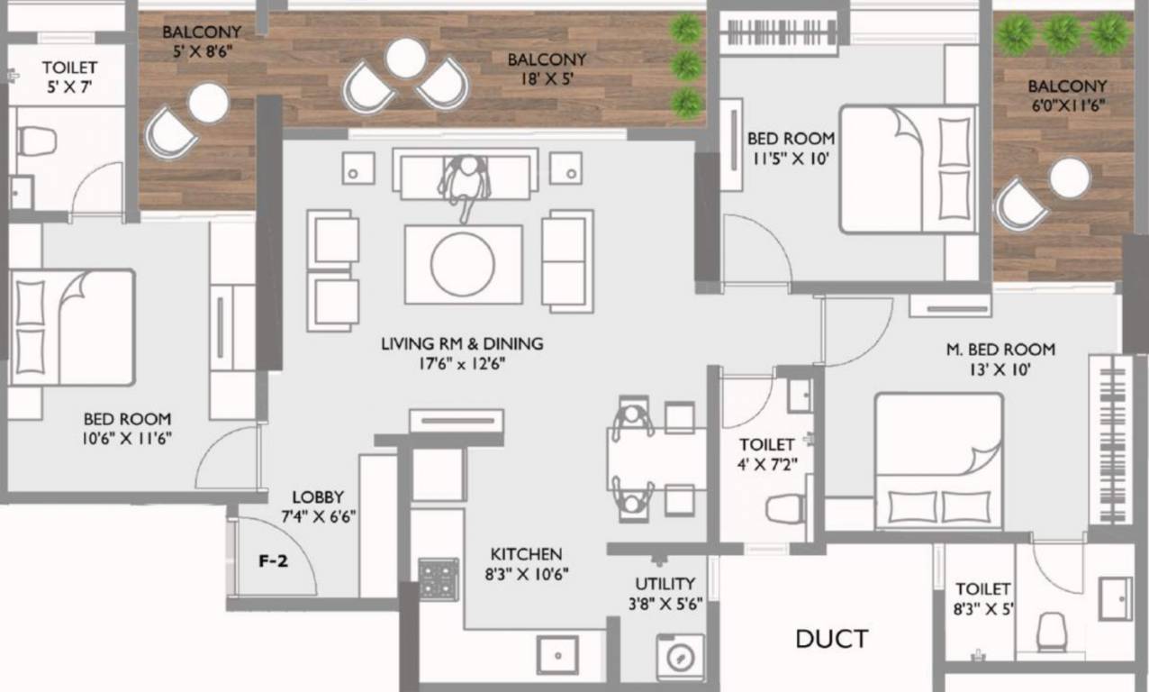 Floor Plan vivanta Floor Plan Floor Plan