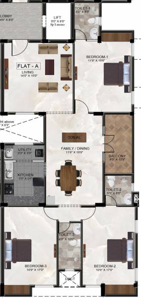  vipanchi Floor Plan Floor Plan