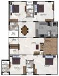  rathnagiri Floor Plan Floor Plan