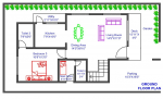  aastha Floor Plan Ground Floor Plan