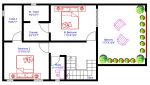  aastha Floor Plan First Floor Plan