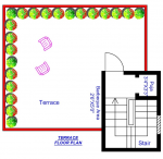  aastha Floor Plan Terrace Floor Plan