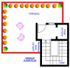  aastha Floor Plan Terrace Floor Plan