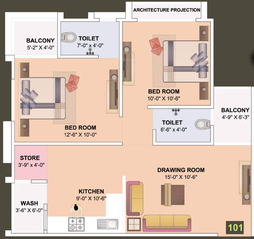  forever j homes Floor Plan Floor Plan