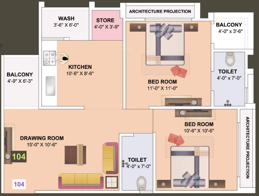  forever j homes Floor Plan Floor Plan