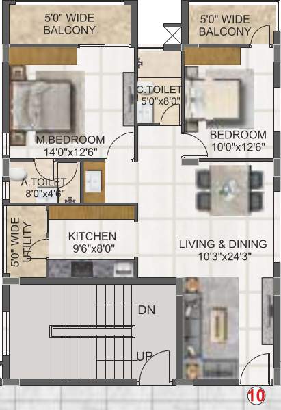  svc indraprastha Floor Plan Floor Plan